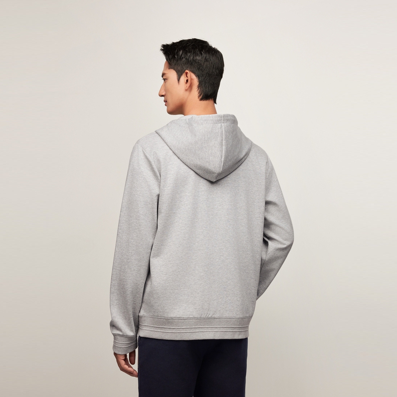 Purchase 湯米希爾費格休閒紋理連帽拉鍊外套運動衫 MW0MW38791