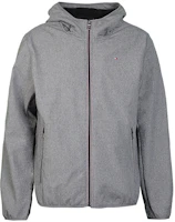 Order Tommy Hilfiger Casual Waterproof Hooded Zip Jacket - Blended Grey 157AP294-HGR