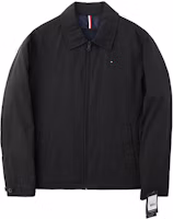 Order Tommy Hilfiger Classic Black Logo Embroidered Business Casual Jacket Men TM-159AK644