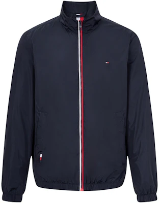 Chaqueta Tommy Hilfiger Zip-Up Colorblock Clásica Azul Marino Hombre MW0MW30244DW5 Buy Chaqueta Tommy Hilfiger Zip-Up Colorblock Clásica Azul Marino Hombre MW0MW30244DW5