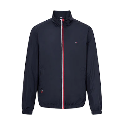 Tommy Hilfiger Classic Colorblock Zip-Up Jacket Navy Men MW0MW30244DW5