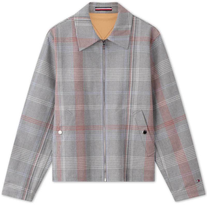 tommy-hilfiger-classic-gray-plaid-zip-up-business-casual-jacket-mw-0-mw-35669