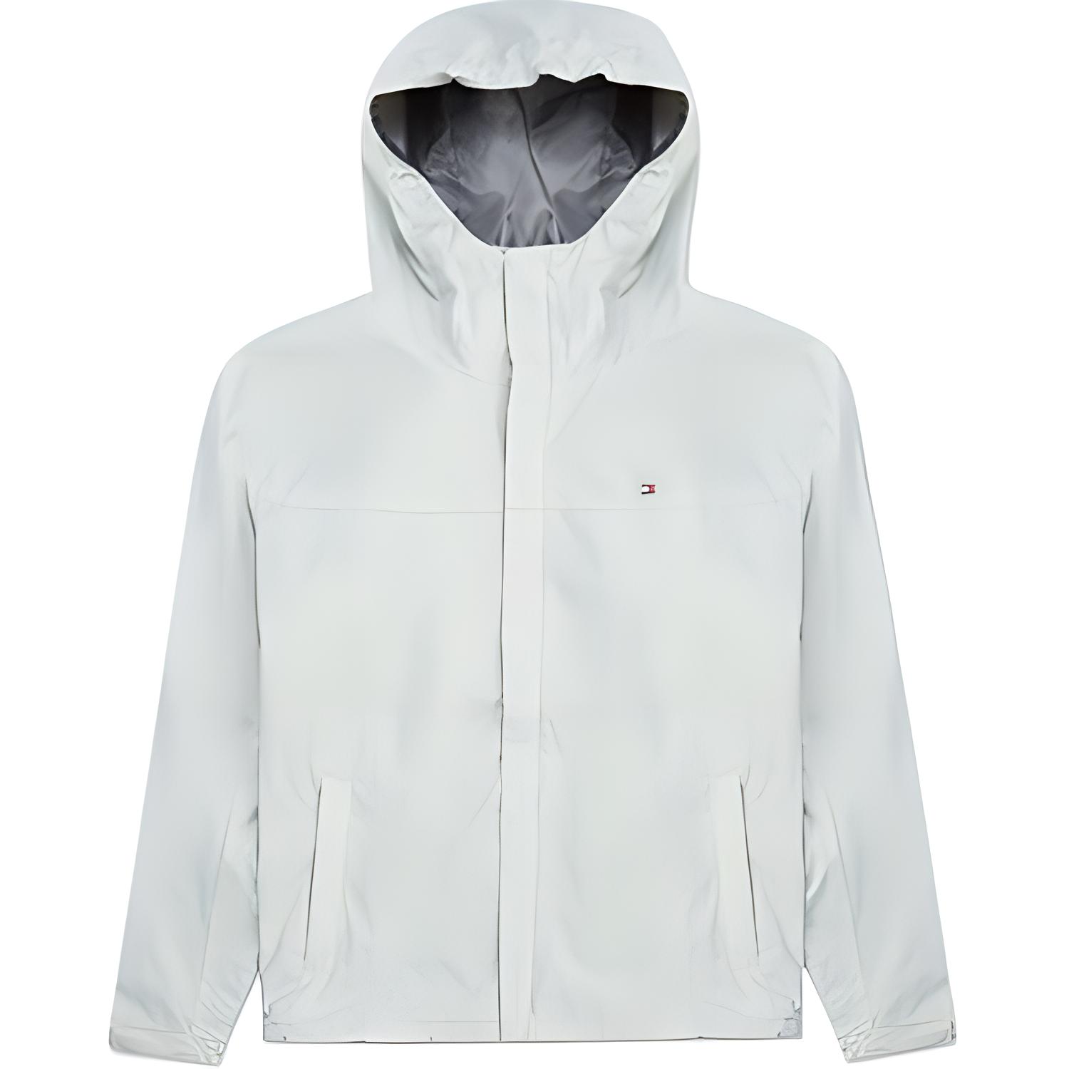 Tommy Hilfiger Classic Lightweight Windbreaker Jacket Light Green 156AP010-ICE