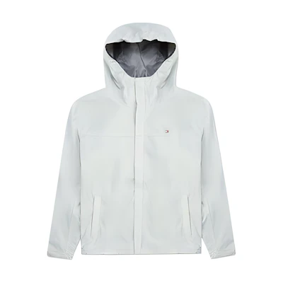 Tommy Hilfiger Classic Lightweight Windbreaker Jacket Light Green 156AP010-ICE