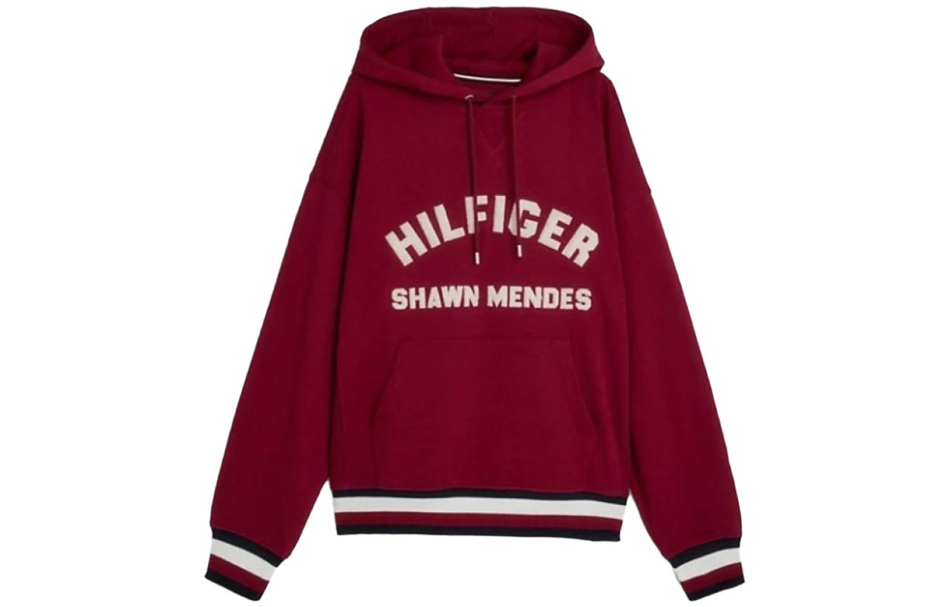 Tommy Hilfiger Classic Logo Hoodie Long-Sleeve Sweatshirt MW0MW31185XJS