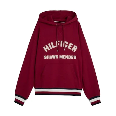 Tommy Hilfiger Classic Logo Hoodie Long-Sleeve Sweatshirt MW0MW31185XJS