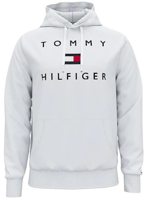 Tommy Hilfiger Hoodie Retro Klasik Unisex Putih Pullover 78J3820110 Buy Tommy Hilfiger Hoodie Retro Klasik Unisex Putih Pullover 78J3820110