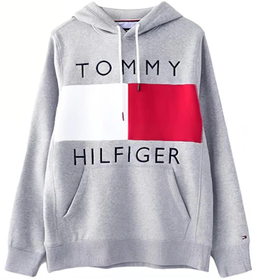 Tommy Hilfiger 拼色刺繡抽繩連帽套頭衫 08678J1753- Order Tommy Hilfiger 拼色刺繡抽繩連帽套頭衫 08678J1753-