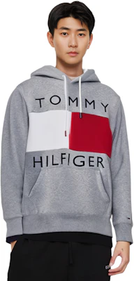 Tommy Hilfiger 拼色刺繡抽繩連帽套頭衫 08678J1753- Details for Tommy Hilfiger 拼色刺繡抽繩連帽套頭衫 08678J1753-