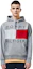 Sizing Tommy Hilfiger 拼色刺繡抽繩連帽套頭衫 08678J1753-