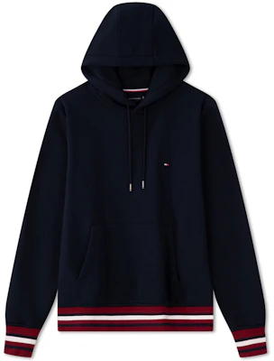 Tommy Hilfiger 拼色刺繡Logo連帽上衣 MW0MW32680 Order Tommy Hilfiger 拼色刺繡Logo連帽上衣 MW0MW32680