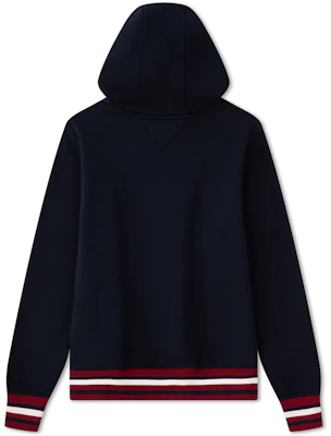 Tommy Hilfiger 拼色刺繡Logo連帽上衣 MW0MW32680 Lookbook Tommy Hilfiger 拼色刺繡Logo連帽上衣 MW0MW32680