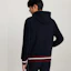 Shop Tommy Hilfiger 拼色刺繡Logo連帽上衣 MW0MW32680