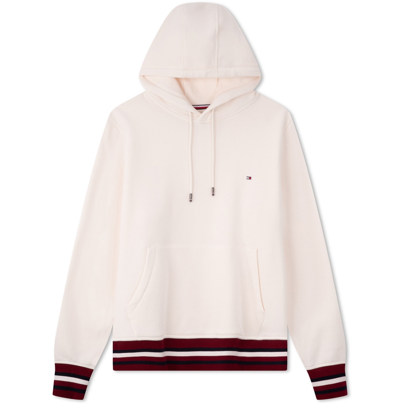 Sizing Tommy Hilfiger 拼色刺繡Logo連帽上衣 MW0MW32680