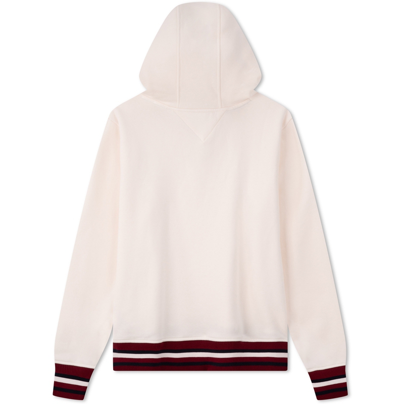 Cheap Tommy Hilfiger 拼色刺繡Logo連帽上衣 MW0MW32680