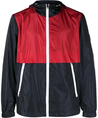 Tommy Hilfiger 經典拼接連帽拉鍊外套 海軍藍 MW0MW29950-NAVY Buy Tommy Hilfiger 經典拼接連帽拉鍊外套 海軍藍 MW0MW29950-NAVY