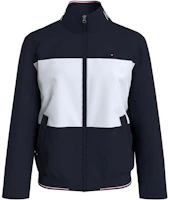 Order Tommy Hilfiger Colorblock Long Sleeve Jacket Navy Blue 78J5746-411