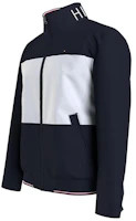 Lookbook Tommy Hilfiger Colorblock Long Sleeve Jacket Navy Blue 78J5746-411