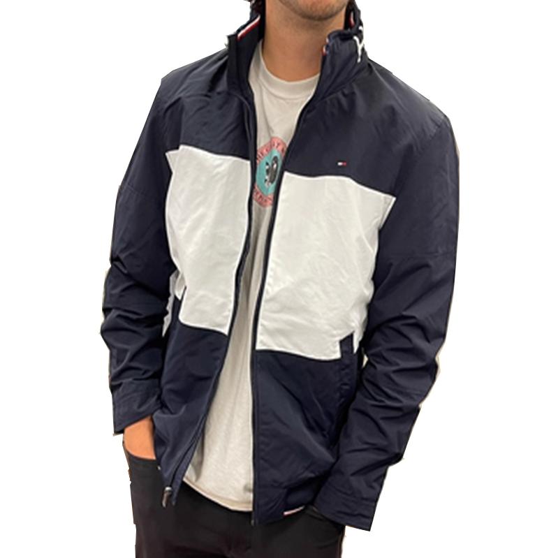 Purchase Tommy Hilfiger 拼接色塊長袖外套 深藍色 78J5746-411