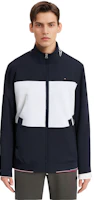 Sizing Tommy Hilfiger Colorblock Long Sleeve Jacket Navy Blue 78J5746-411