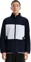 Cheap Tommy Hilfiger Colorblock Long Sleeve Jacket Navy Blue 78J5746-411