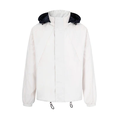 Tommy Hilfiger Colorblock Packable Hooded Outdoor Jacket for Men MW0MW30730