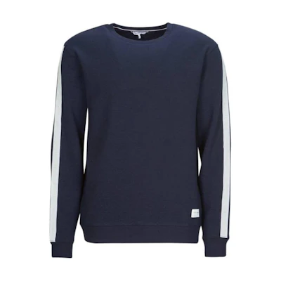 Tommy Hilfiger Colorblock Pullover Crewneck Sweatshirt Navy Blue (Men) UM0UM03009-DW5