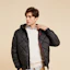 Sizing 汤米希尔费格男士拼色加厚连帽夹克 - 修身保暖外套 78J9385