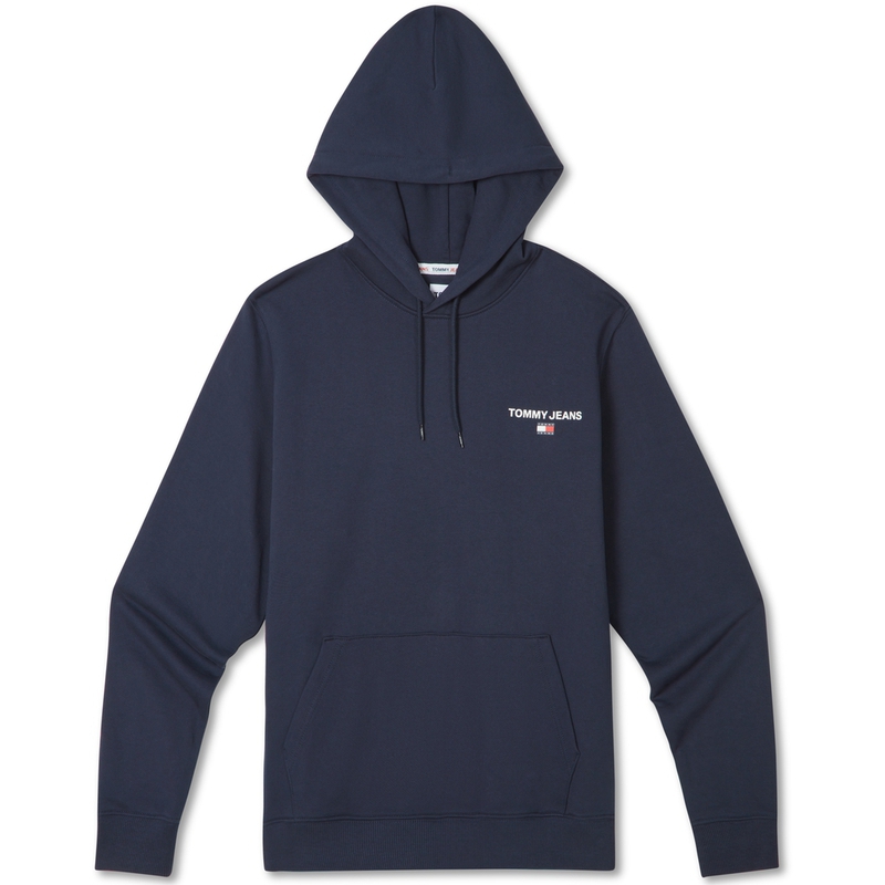 Tommy Hilfiger Cotton City Letter Logo Print Slim Fit Hoodie DM0DM17781