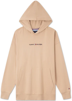 Tommy Hilfiger 刺繡字母純棉連帽上衣 78J8286 4