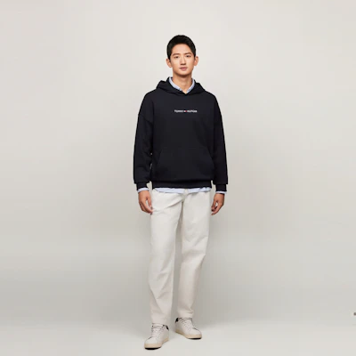 Tommy Hilfiger 刺繡字母純棉連帽上衣 78J8286 Details for Tommy Hilfiger 刺繡字母純棉連帽上衣 78J8286