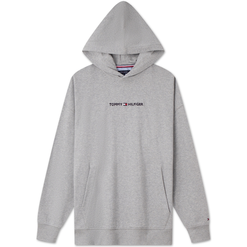 Sizing Tommy Hilfiger 刺繡字母純棉連帽上衣 78J8286
