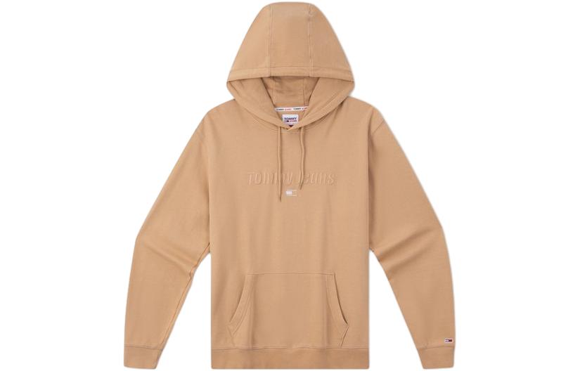 Tommy Hilfiger Cotton Embroidered Logo Loose-Fit Hoodie DM0DM17899