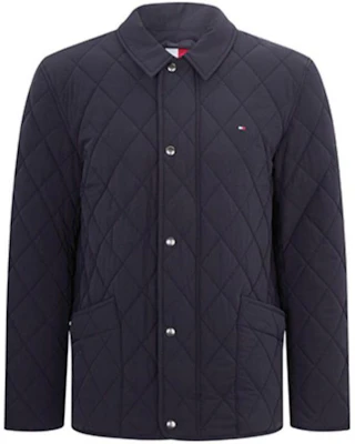 Tommy Hilfiger Jaket Lengan Panjang Berlapik Berlian Navy Blue MW0MW30825 Buy Tommy Hilfiger Jaket Lengan Panjang Berlapik Berlian Navy Blue MW0MW30825