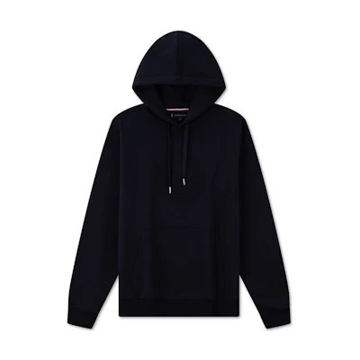 Tommy Hilfiger Embossed Badge Slim Fit Reversible Hoodie Casualwear MW0MW32691