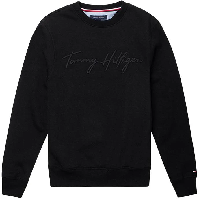 tommy-hilfiger-embossed-crewneck-antibacterial-sweatshirt-black-78-j3817-001