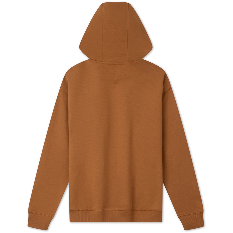 Cheap Tommy Hilfiger 刺繡棉斜紋純色寬鬆連帽上衣 MW0MW37224