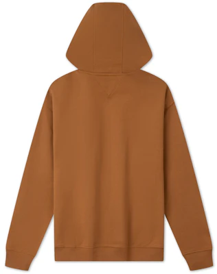 Tommy Hilfiger 刺繡棉斜紋純色寬鬆連帽上衣 MW0MW37224 Cheap Tommy Hilfiger 刺繡棉斜紋純色寬鬆連帽上衣 MW0MW37224