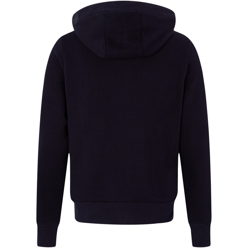 Lookbook Tommy Hilfiger 刺繡羊毛拉鍊連帽夾克 MW0MW27841DW5