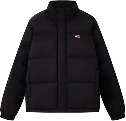 타미 힐피거 자수 후드 패딩 다운 재킷 유니섹스 90% 다운 웜 코트 DM0DM20374 Buy 타미 힐피거 자수 후드 패딩 다운 재킷 유니섹스 90% 다운 웜 코트 DM0DM20374