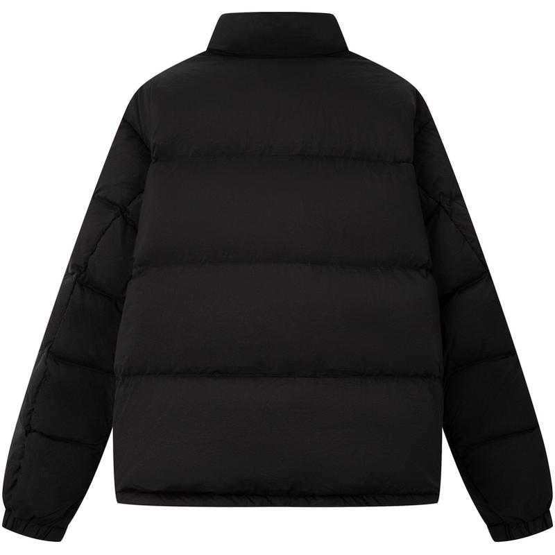 Lookbook 타미 힐피거 자수 후드 패딩 다운 재킷 유니섹스 90% 다운 웜 코트 DM0DM20374