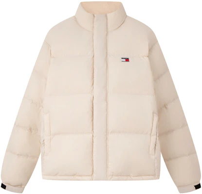 타미 힐피거 자수 후드 패딩 다운 재킷 유니섹스 90% 다운 웜 코트 DM0DM20374 Cheap 타미 힐피거 자수 후드 패딩 다운 재킷 유니섹스 90% 다운 웜 코트 DM0DM20374