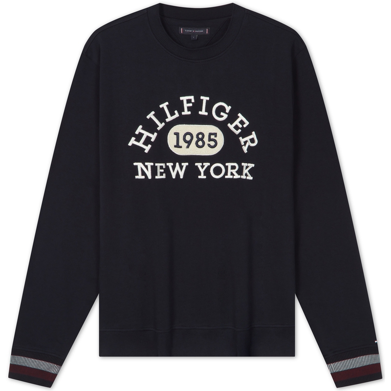 Tommy Hilfiger Embroidered Logo Casual Sweatshirt MW0MW32667