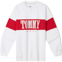 Tommy Hilfiger Embroidered Logo Colorblock Sweatshirt XJ0XJ00883 Tommy Hilfiger Embroidered Logo Colorblock Sweatshirt XJ0XJ00883