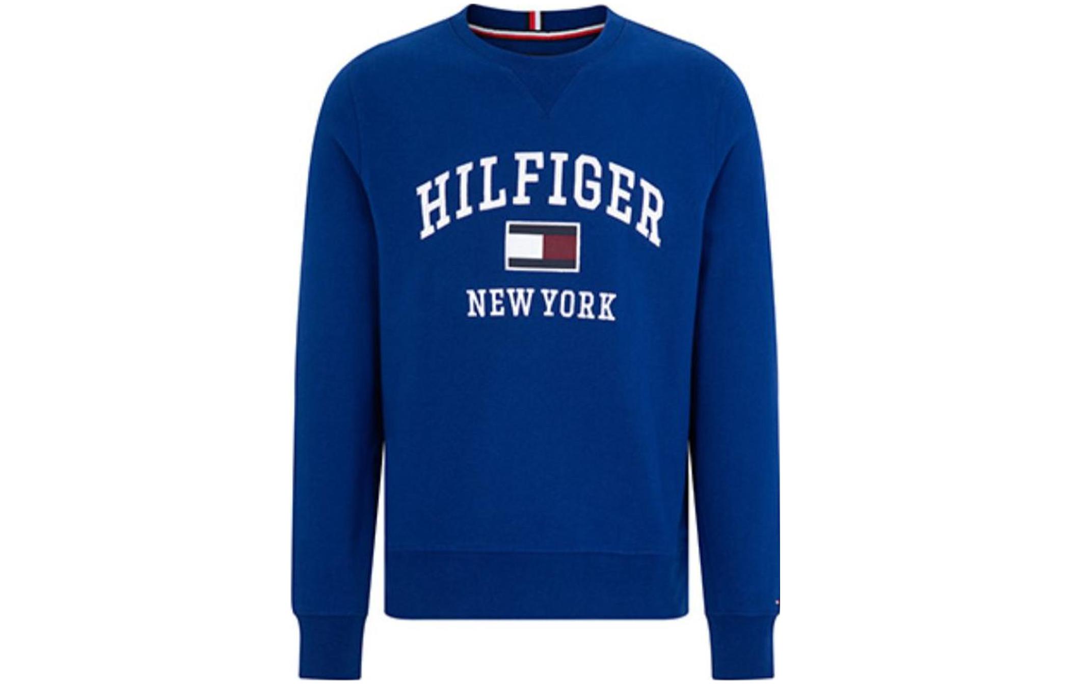 Tommy Hilfiger Embroidered Logo Crewneck Sweatshirt MW0MW28180