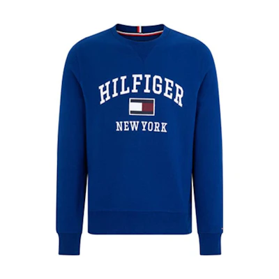 Tommy Hilfiger Embroidered Logo Crewneck Sweatshirt MW0MW28180