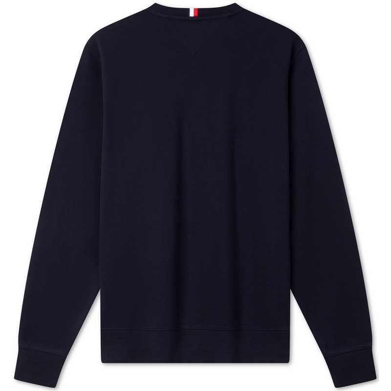 Lookbook Tommy Hilfiger Sweatshirt Pullover Logo Bordir Crewneck MW0MW34400