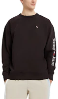 Tommy Hilfiger Embroidered Logo Fleece Crewneck Sweatshirt Unisex DM0DM15012 Tommy Hilfiger Embroidered Logo Fleece Crewneck Sweatshirt Unisex DM0DM15012