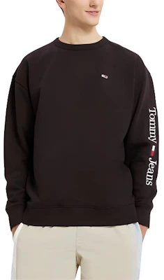 Tommy Hilfiger Embroidered Logo Fleece Crewneck Sweatshirt Unisex DM0DM15012 Buy Tommy Hilfiger Embroidered Logo Fleece Crewneck Sweatshirt Unisex DM0DM15012