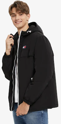 Tommy Hilfiger 刺繡Logo加厚寬鬆連帽外套男女款 DM0DM14448 4